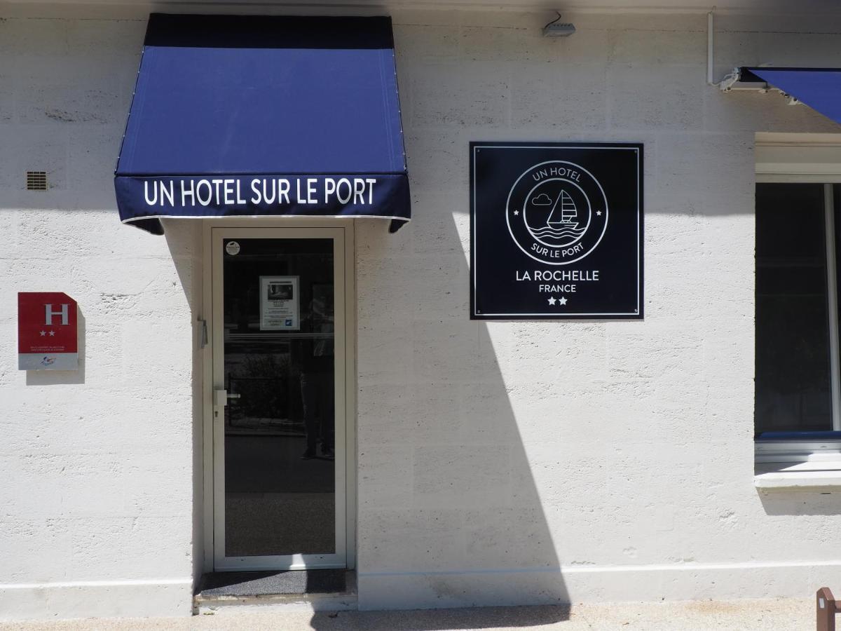 Un Hotel Sur Le Port La Rochelle  Exterior photo