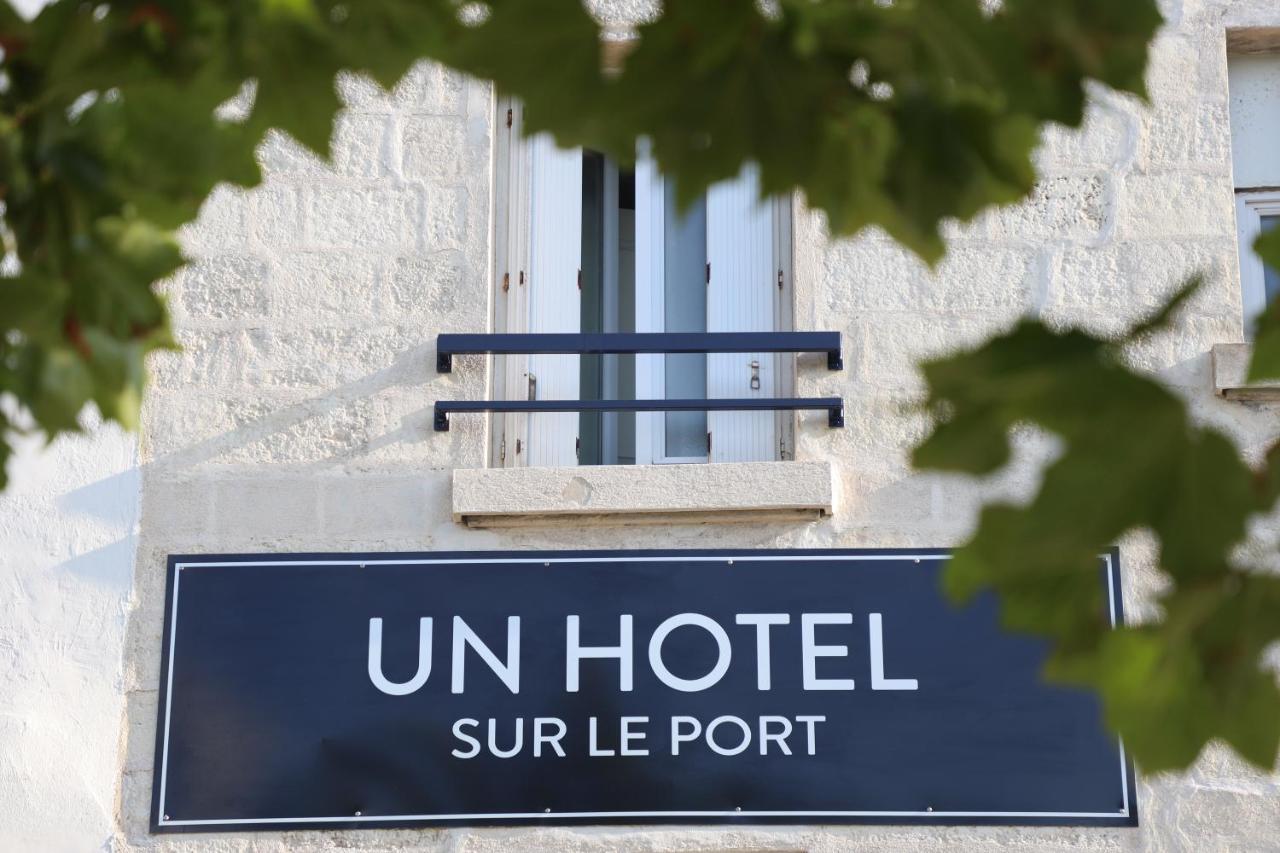 Un Hotel Sur Le Port La Rochelle  Exterior photo